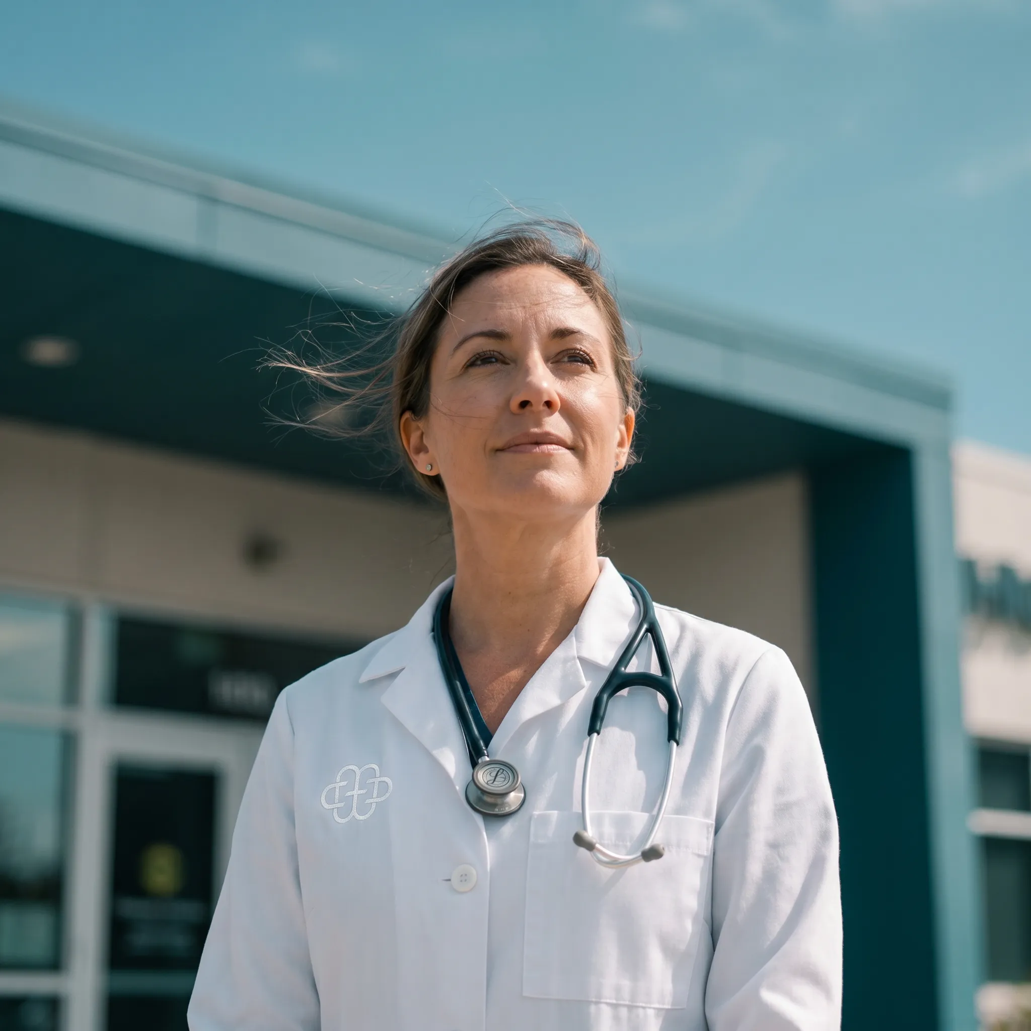 Frontier licensed physician network with state-licensed doctors handling consults and e-prescribing